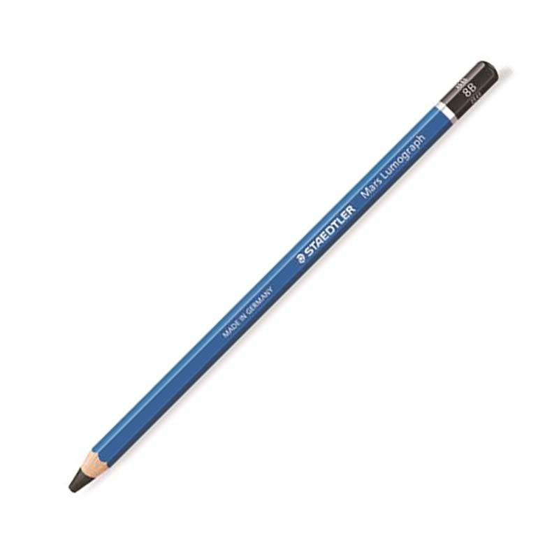 STAEDTLER Mars Lumograph 100 8B 1s