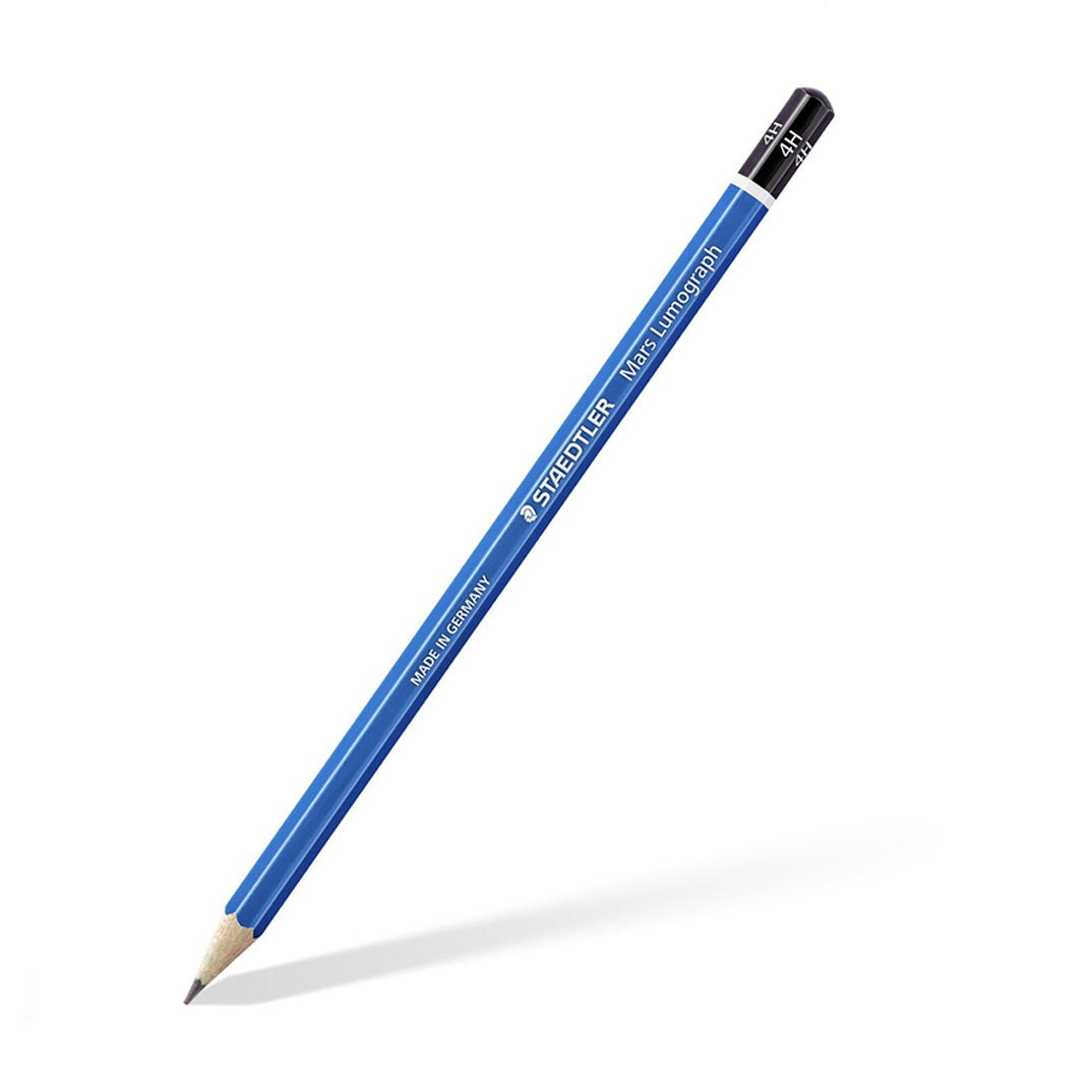 STAEDTLER Mars Lumograph 100 4H 12s Box