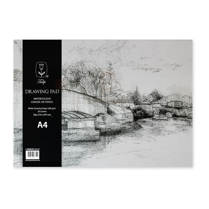 TULIP Drawing Pad A4 20s 200g