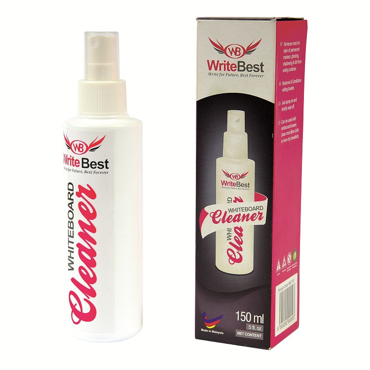 WRITEBEST W/board Cleaner WBC150 150ml