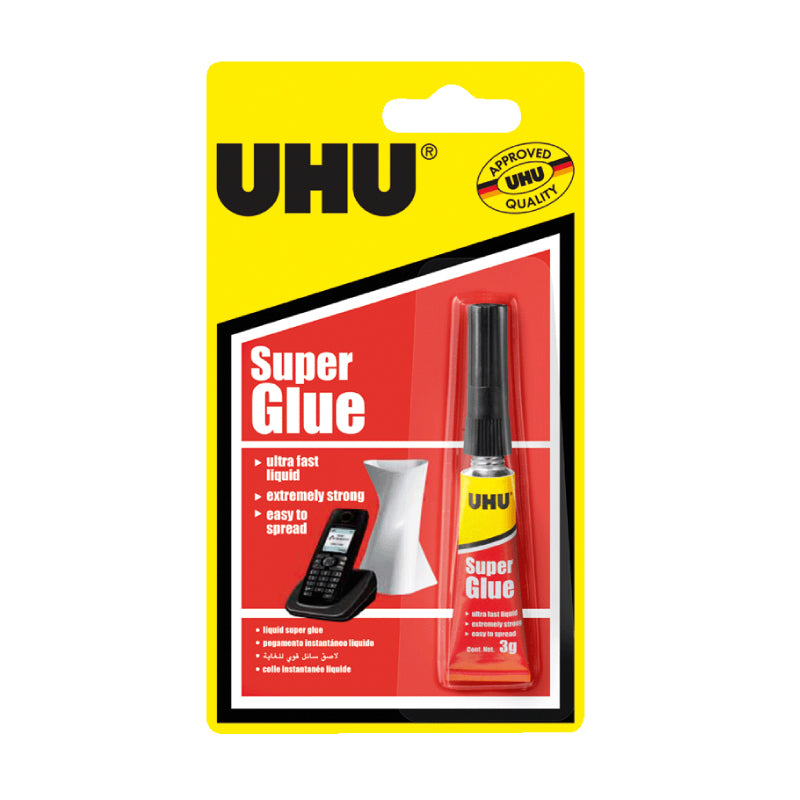 UHU Super Glue 3g 42400