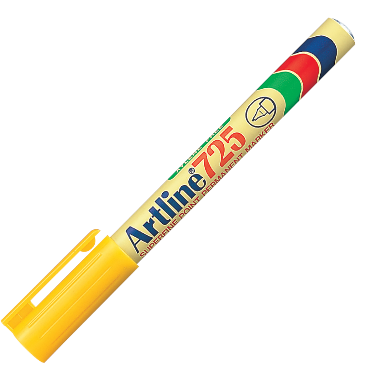 ARTLINE Permanent Marker 725-Yellow