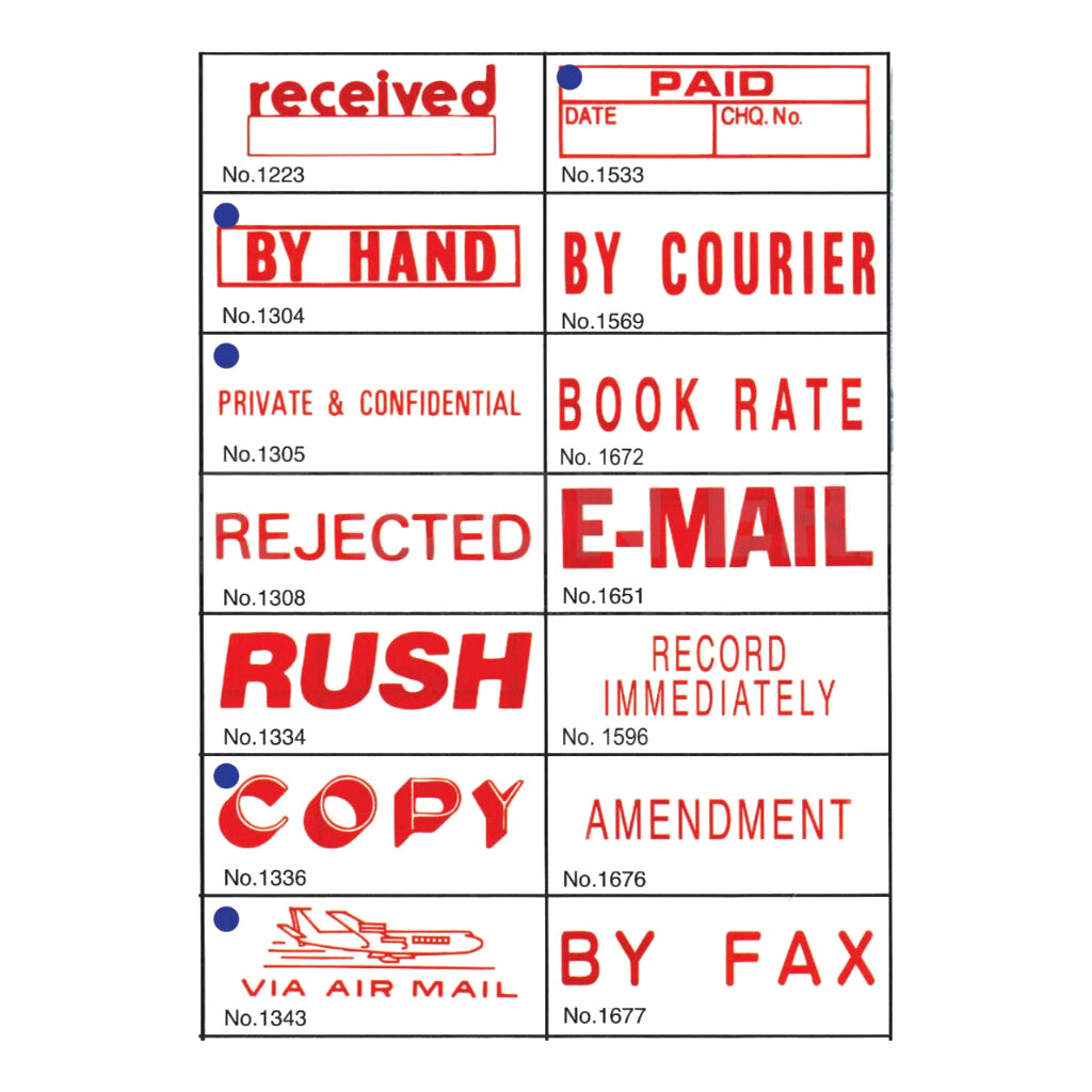 XSTAMPER vX ES-BV 1347-RD Fax In