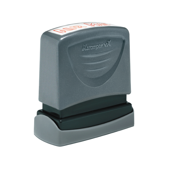 XSTAMPER vX ES-BV 1344-Overdue