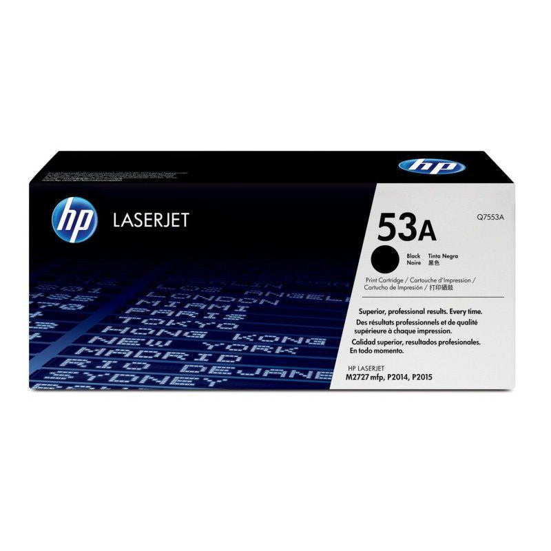 HP LaserJet Toner Cartridge 53A Black Default Title