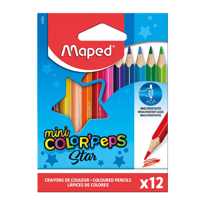MAPED Color'Peps Colour Pencils 12s 832500