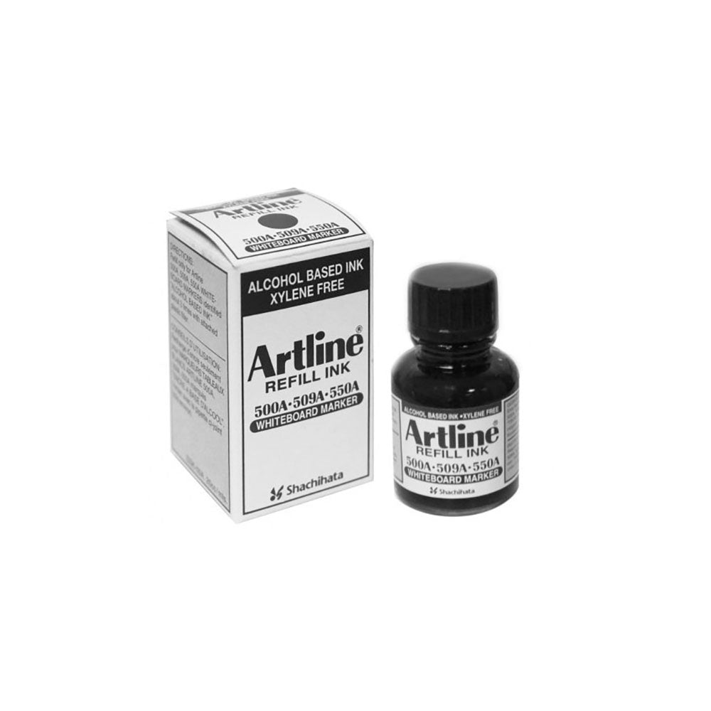 ARTLINE W/Board Ink 20cc-Black