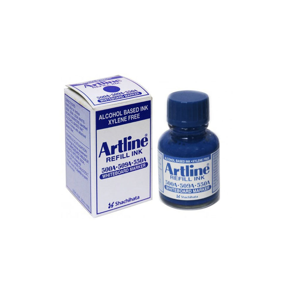 ARTLINE W/Board Ink 20cc-Blue