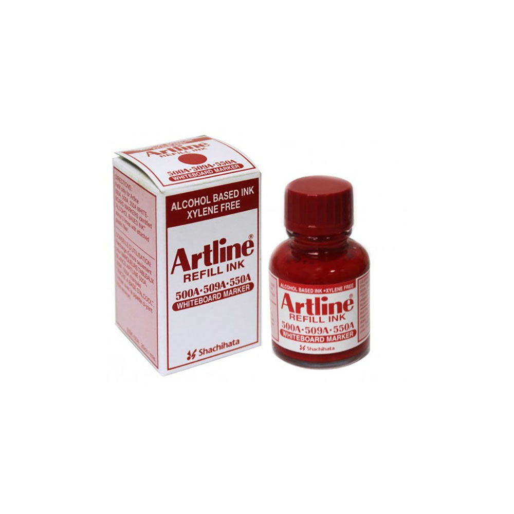 ARTLINE W/Board Ink 20cc-Red