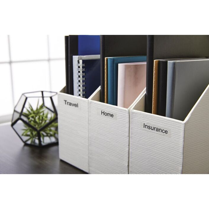 DYMO Label Manager Tape D1 12mmx7M Black on Clear Default Title