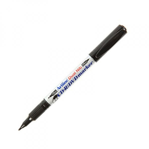 ARTLINE Twin CD-R Marker 841-T 841T-Black