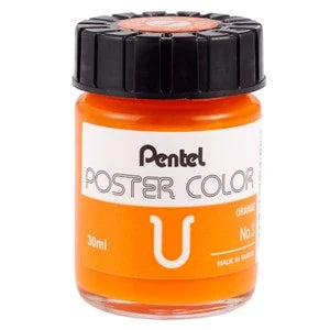 PENTEL Poster Colour 30cc WPU2-Orange
