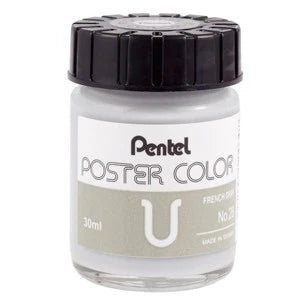 PENTEL Poster Colour 30cc WPU2-French Grey