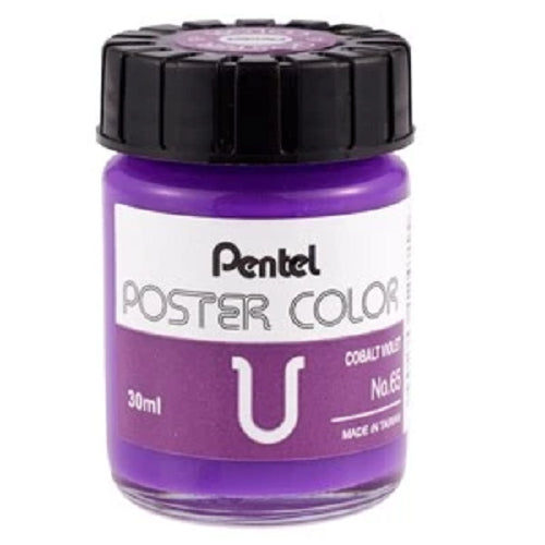 PENTEL Poster Colour 30cc WPU2-Cobalt Violet