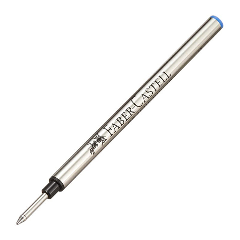 FABER-CASTELL Rollerball Refill Metal 148731 Blue M Default Title
