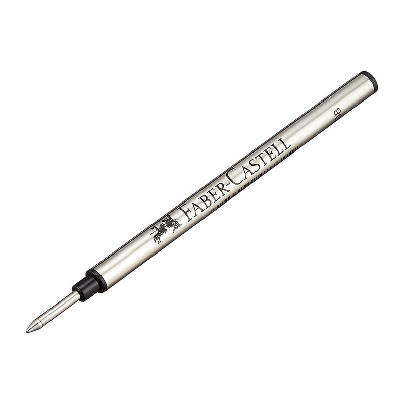 FABER-CASTELL Rollerball Refill Metal 148730 Black M Default Title