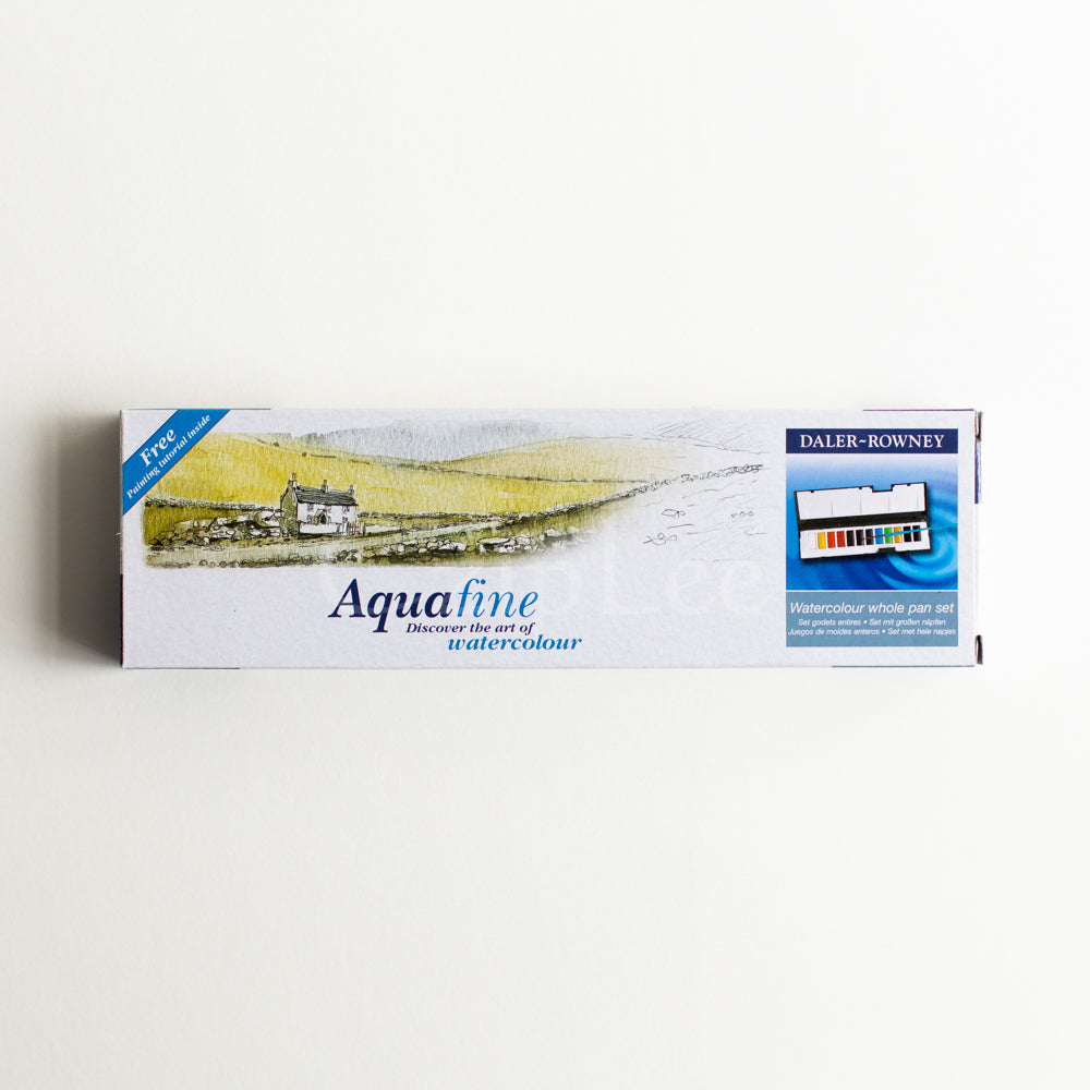 DALER ROWNEY Aquafine Watercolour Whole Pan Set Default Title