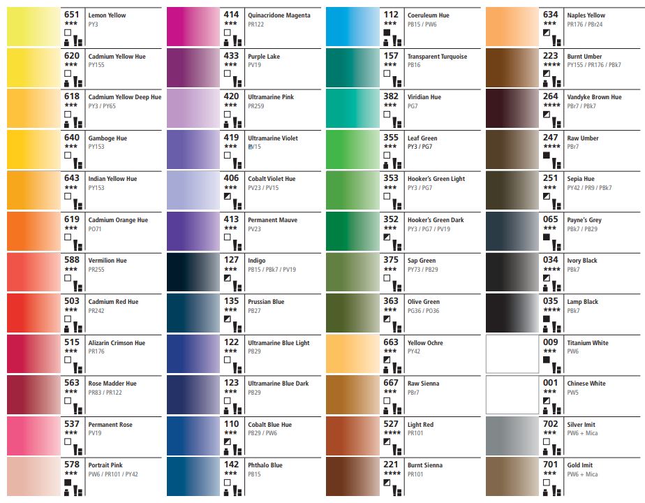 DALER ROWNEY Aquafine Watercolour Whole Pan Set Default Title