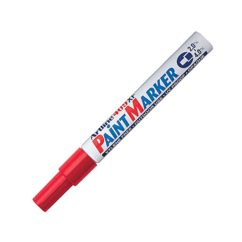 ARTLINE Paint Marker 409XF-Red