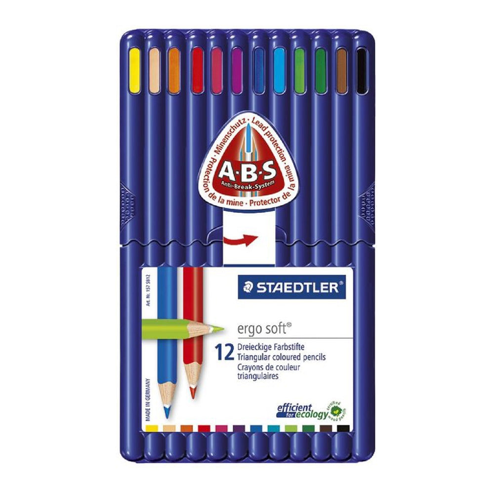 STAEDTLER ergosoft 157 STAEDTLER Box 12Cols