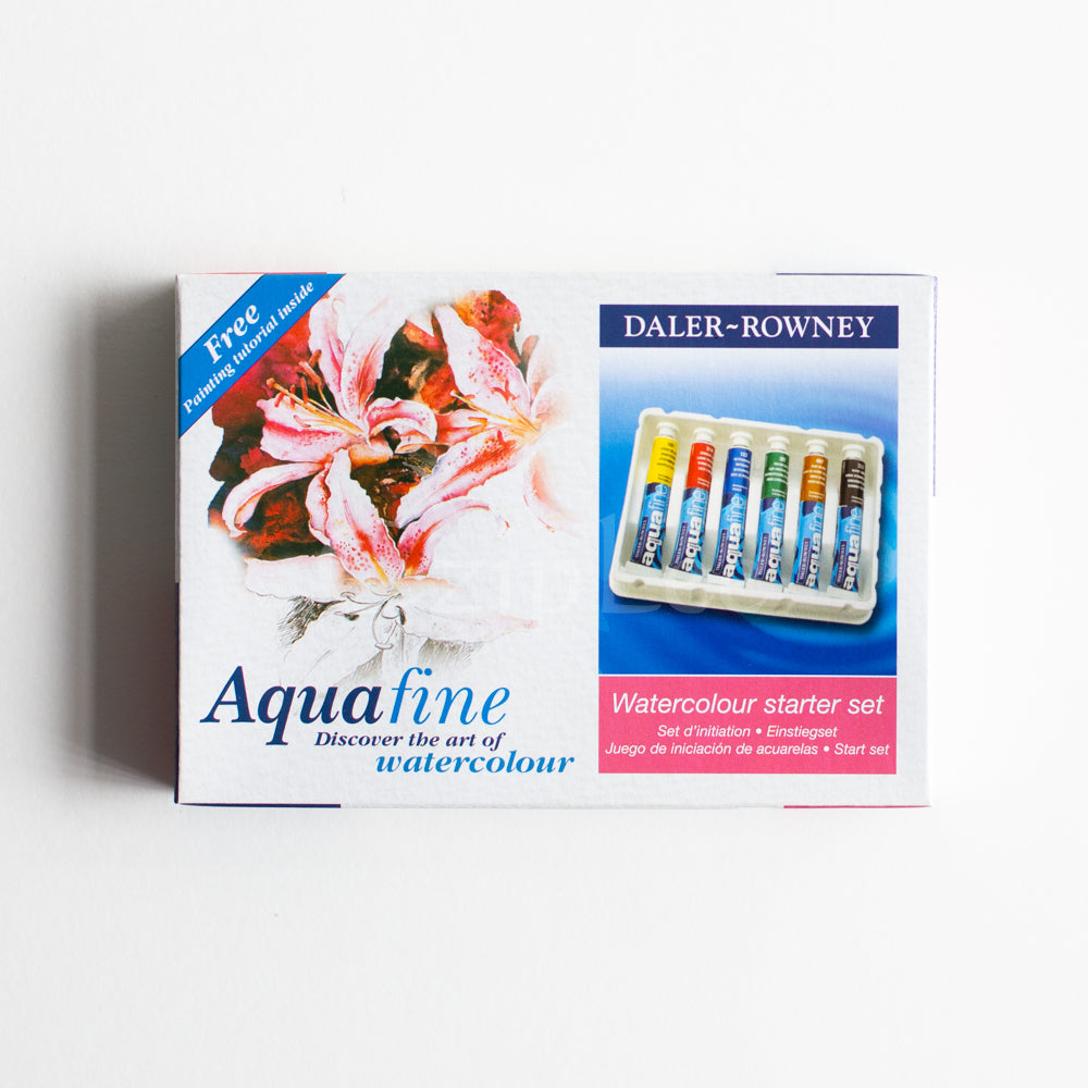 DALER ROWNEY Aquafine Watercolour Starter Set Default Title
