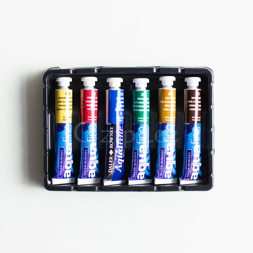 DALER ROWNEY Aquafine Watercolour Starter Set Default Title