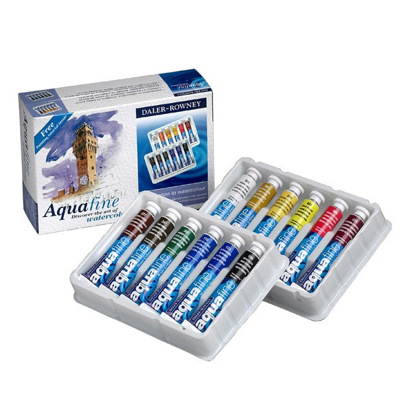 DALER ROWNEY Aquafine Watercolour Introduction Set