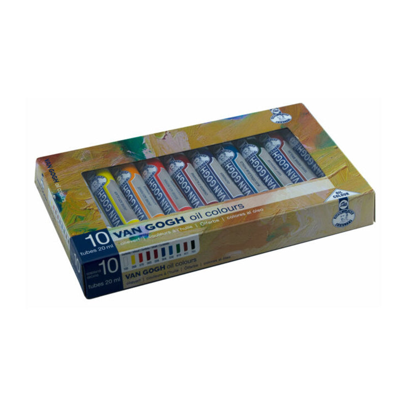 TALENS Van Gogh Oil Col Basic Set 10x20ml