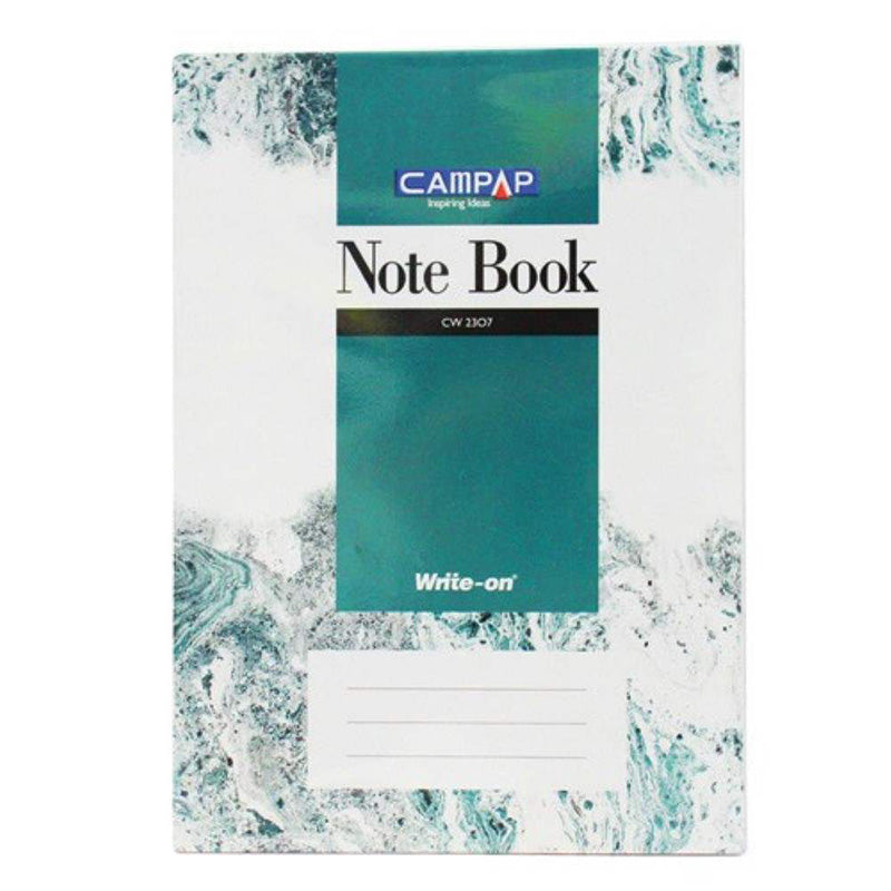CAMPAP Write-On PVC Cover Notebook CW 2307 A4 240s Default Title