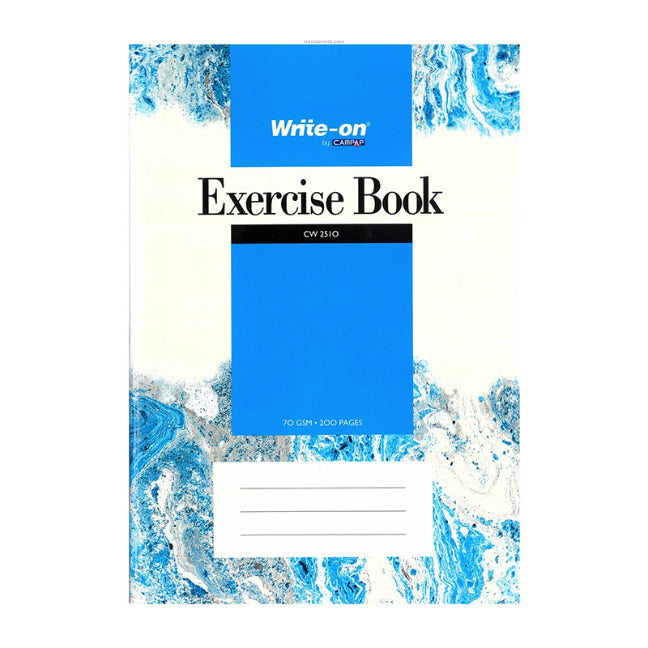 CAMPAP Write On Exercise Book CW 2510 A4 200p