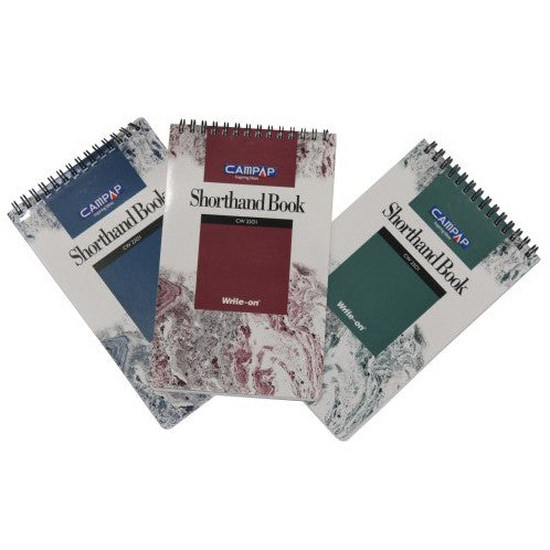 CAMPAP Write-On Wire-O CW 2201 50s Shorthand Pad