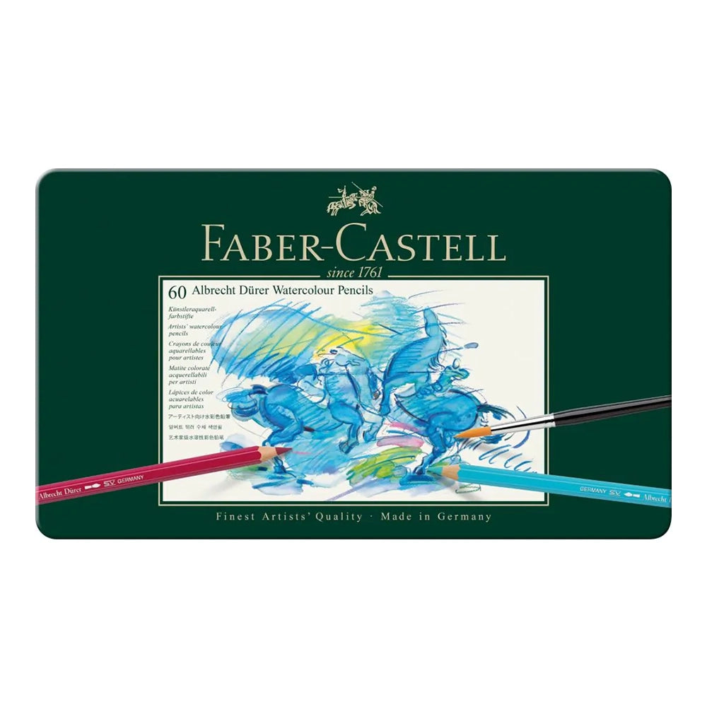 FABER-CASTELL Albrecht Durer Watercolour Pencils Tin of 60