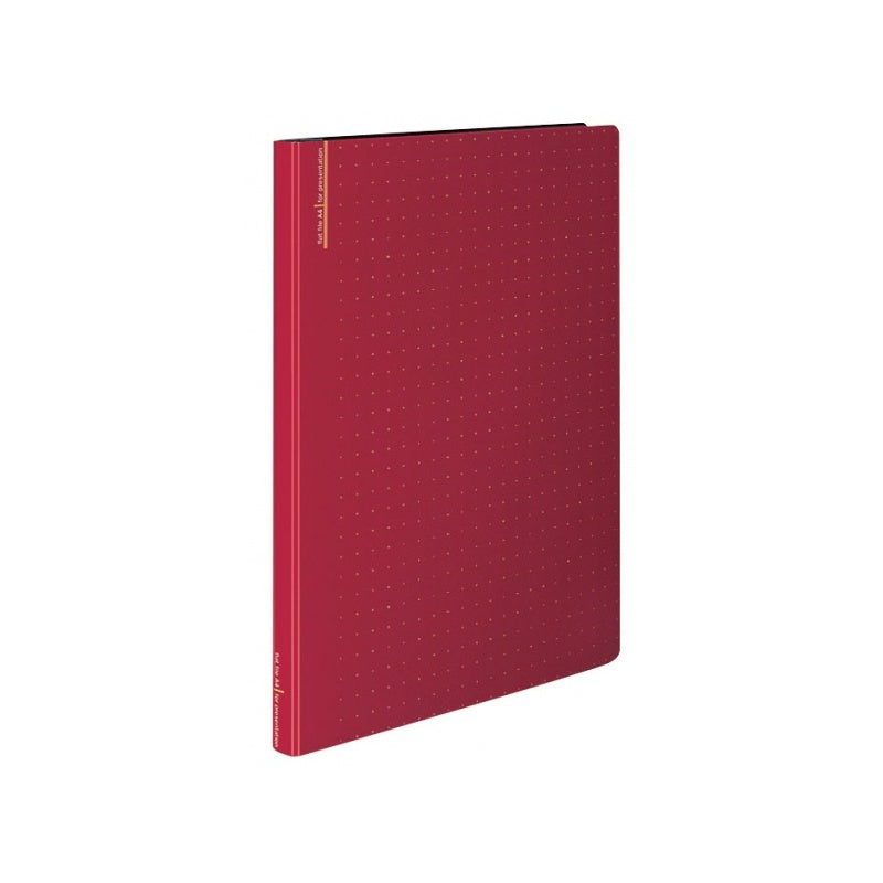KOKUYO Design Select Flat File CP10 A4-S Black/Red Default Title