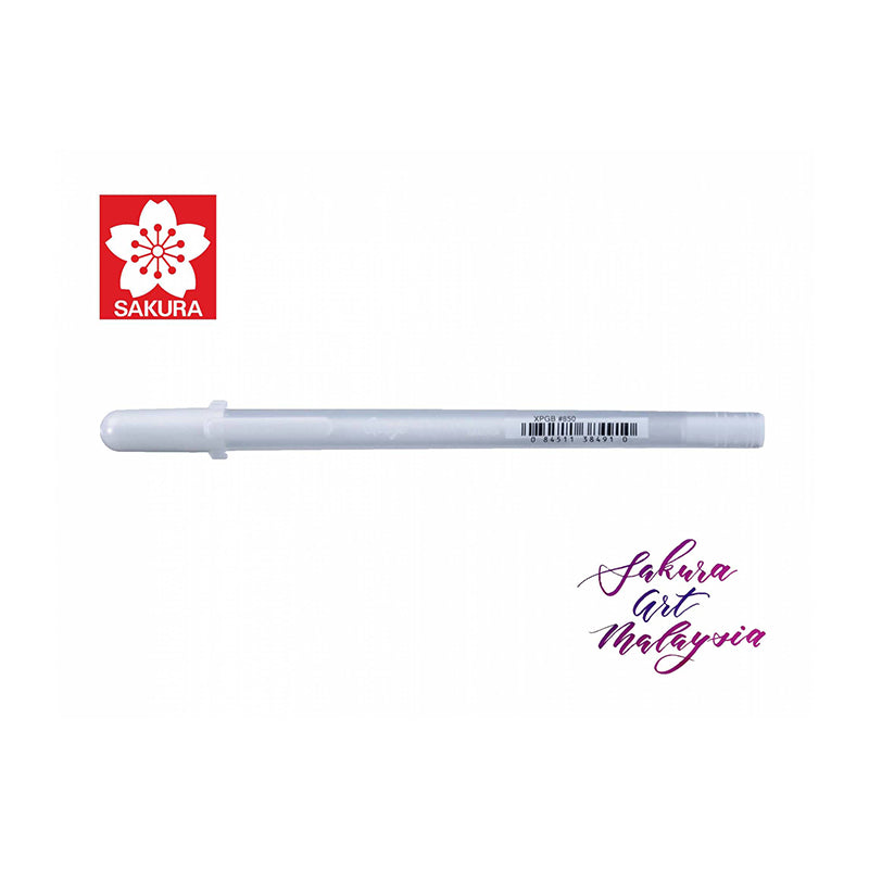 SAKURA Gelly Roll Glaze 0.8mm #850 Gloss White