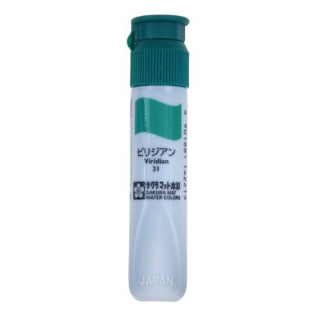 SAKURA Mat Watercolour 12ml #31 Viridian
