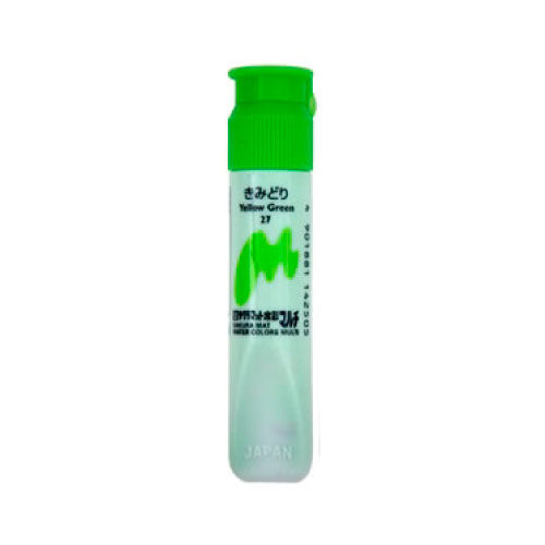 SAKURA Mat Watercolour 12ml #27 Yellow Green