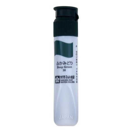 SAKURA Mat Watercolour 12ml #30 Deep Green