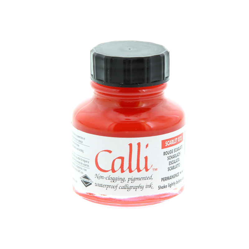DR Calligraphy Ink 29.5ml #073 Scarlet R