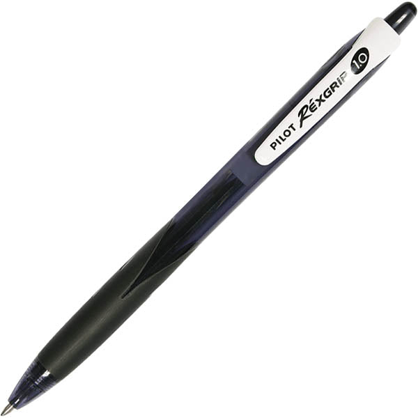 PILOT BeGreen Rex Grip Ball Pen 1.0mm Black