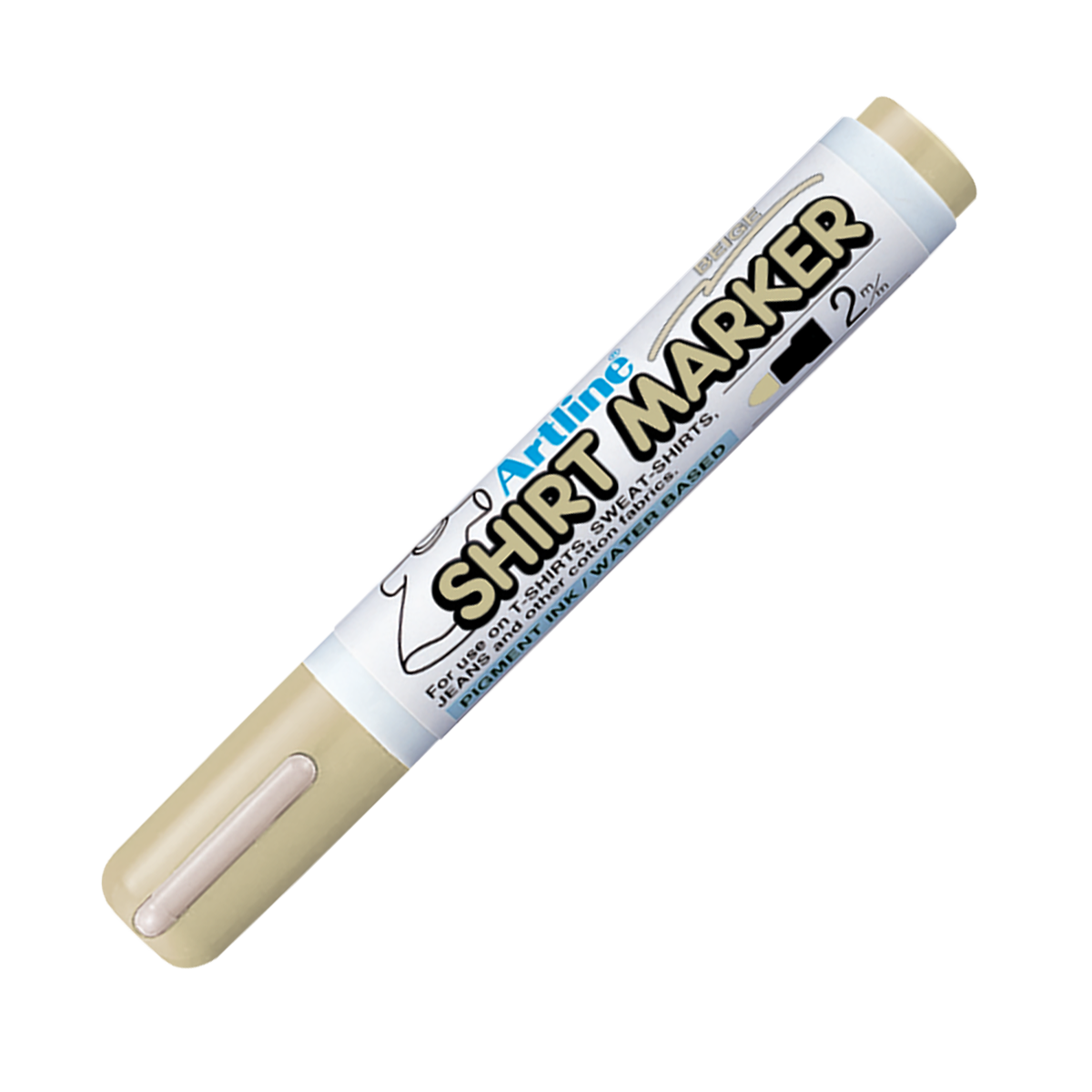 ARTLINE T-Shirt Marker EKT-2-BEIGE