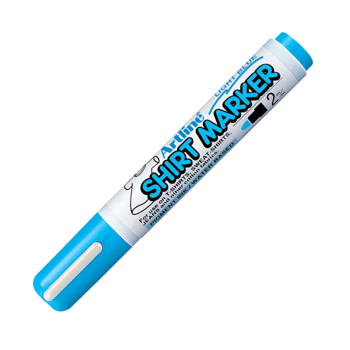 ARTLINE T-Shirt Marker EKT-2-LT BLUE