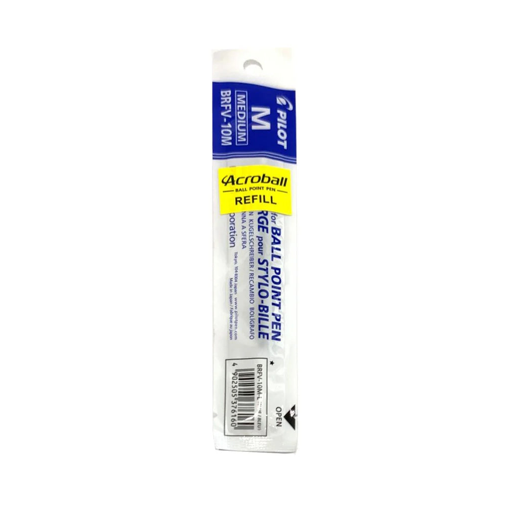 PILOT Acroball Refill M-Blue