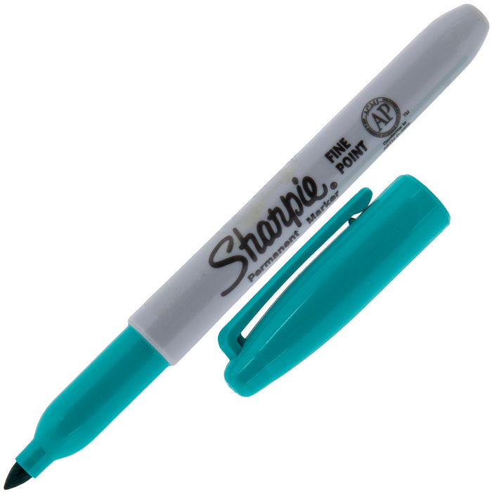 SHARPIE Fine Marker-Aqua