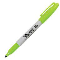 SHARPIE Fine Marker-Lime