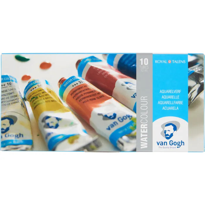 VAN GOGH Watercolour Basic Set 10ml 10 tubes