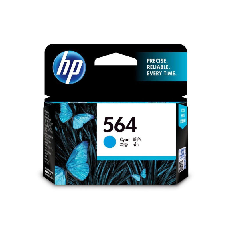 HP Ink Cartridge 564 Cyan Default Title