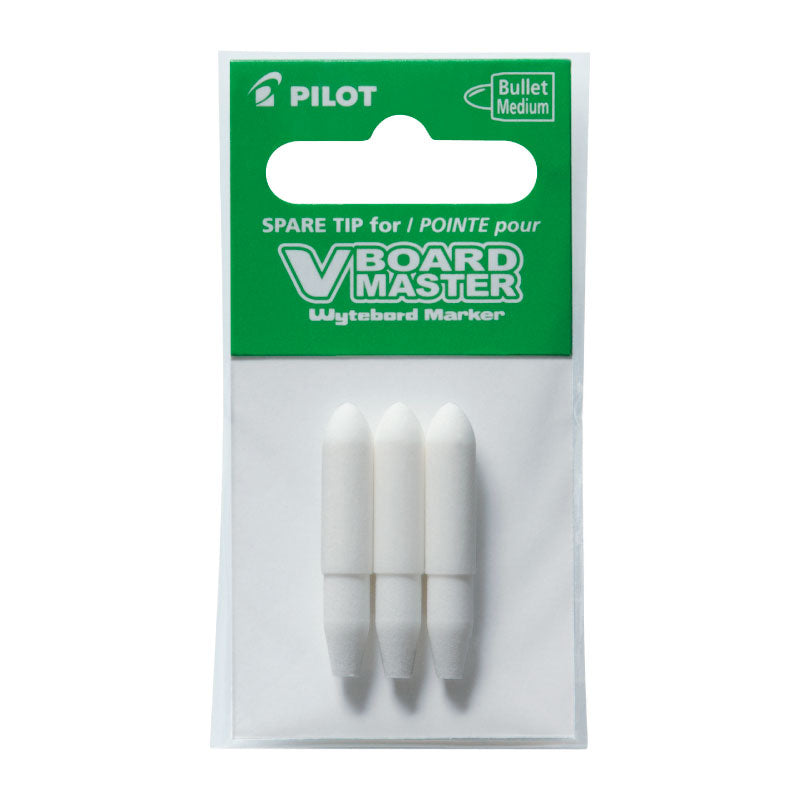 PILOT V Board Master Tip Bullet-Medium 3s