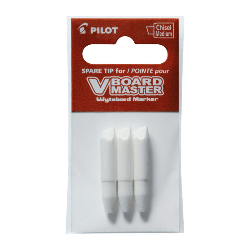 PILOT V Board Master Tip Chisel-Medium 3s