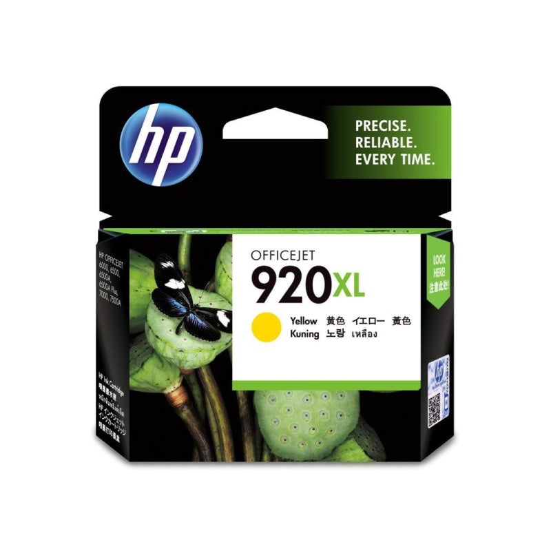 HP Ink Cartridge 920XL Yellow Default Title