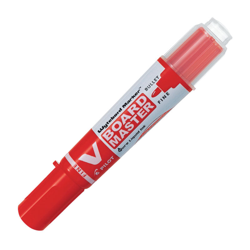 PILOT V Board Master Bullet-F Red
